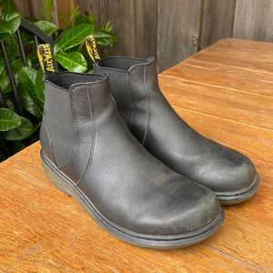 DR MARTEN’S AIRWAIR BOOTS.